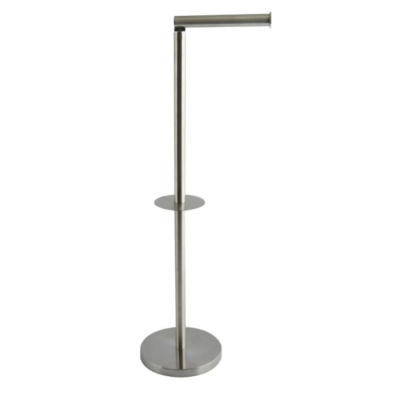 Papirholder, Gulvstående, Rustfrit Stål, Spirella