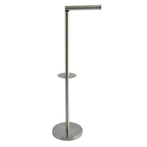 Paper Holder, Floor standing, Stainless Steel, Spirella