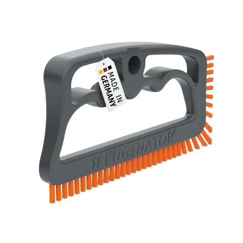 Fogborste, Grå/Orange, Fuginator