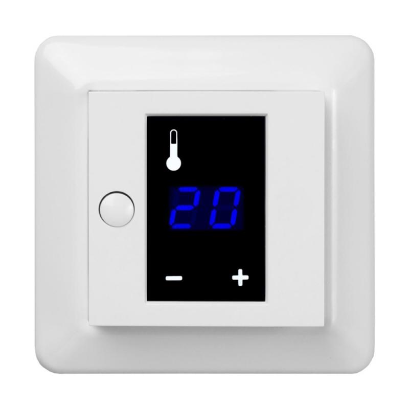 Digital Timer RS Touchdisplay 16A 3600W 230V IP20 Renvit Elko