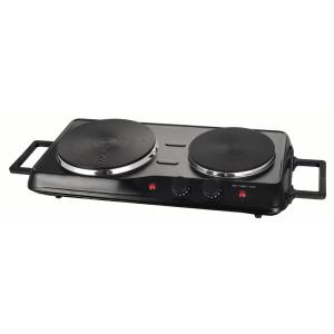 Hot Plate Double, 2500W, Emerio