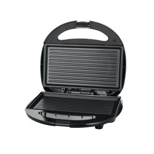 Sandwich Grill, 750W, Black, Emerio