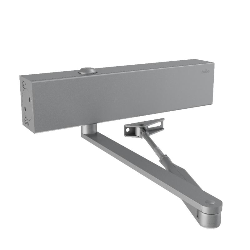 Dörrstängare Med Standardarm 500 Silver, Habo 30602