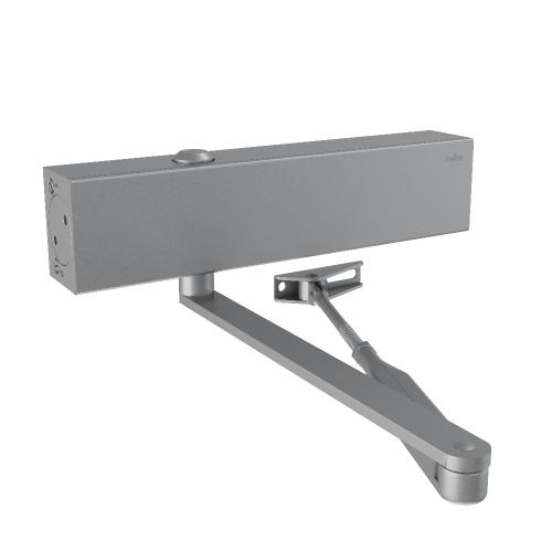 Dørlukker Med Standardarm 500 Sølv, Habo 30602