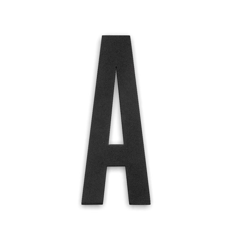 ​Bogstav Arbejde sort 118 mm (A)