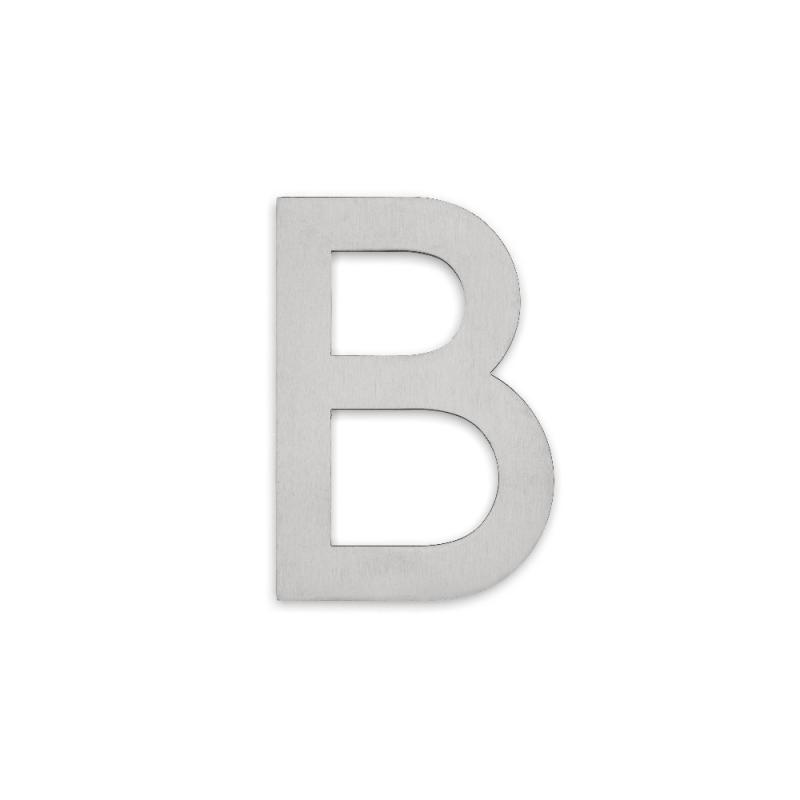 Bogstav Home Rustfri 142 mm (B)