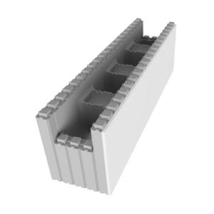 Pool Block Thermomur Open 250x300x1000mm BEWI