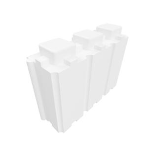 Finish Standard Pool Block End Block At Corner 20pcs BEWI