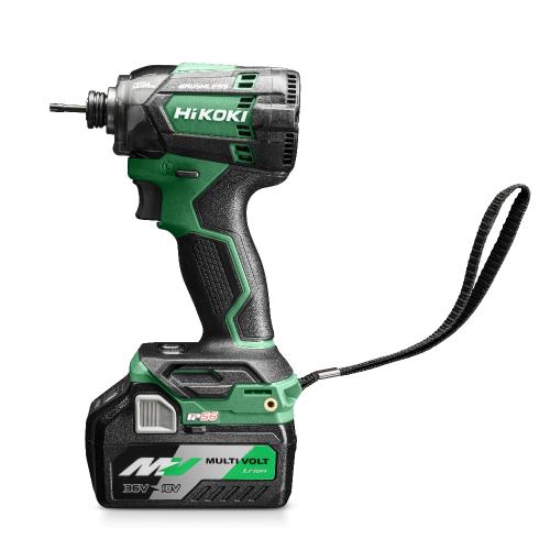 Slagskruvdragare 18V WH18DC 5Ah, HiKOKI 68010880