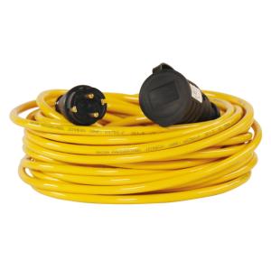 Extension Cord Pur 3G1.5, 10m, 230V, Amiga