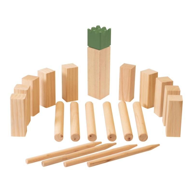 Kubb-Spel Deluxe XXL Nordic Games