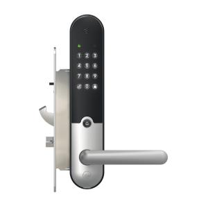 Entrance Lock Doorman L3S, Brushed Steel, Yale