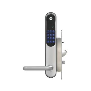 Entrance Lock, Doorman Classic, Connect, Silver, Yale