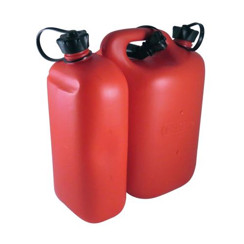 Combi Can 5+3L Red Oregon