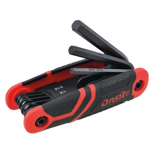 Unbrakonøglesæt 8-Dele 6stk Onsite