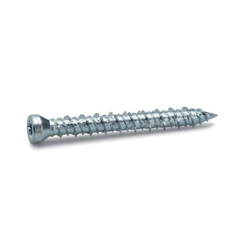 Concrete Screw KH 7.5x65mm, Electro Galvanized, 8pcs, Fast