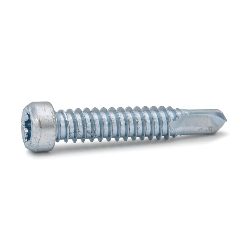 Boreskrue KH 7,0x38mm, El Galvaniseret, 8stk., Fast
