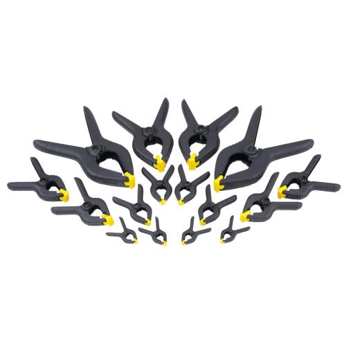 Limklämmor Mixade, 16st, Stanley