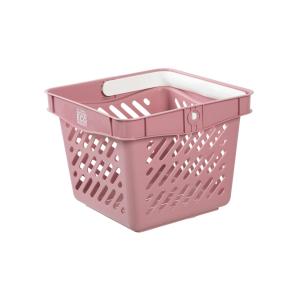 Shopping Basket Eco, 10L, Old Pink, Nordiska Plast