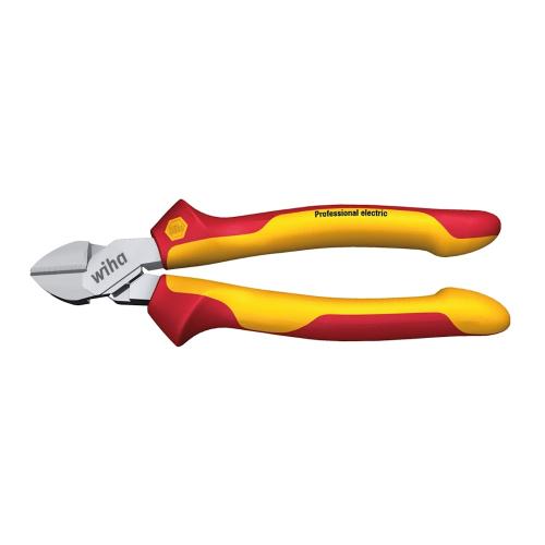 Sideskærer Elektriker, 160mm, Wiha