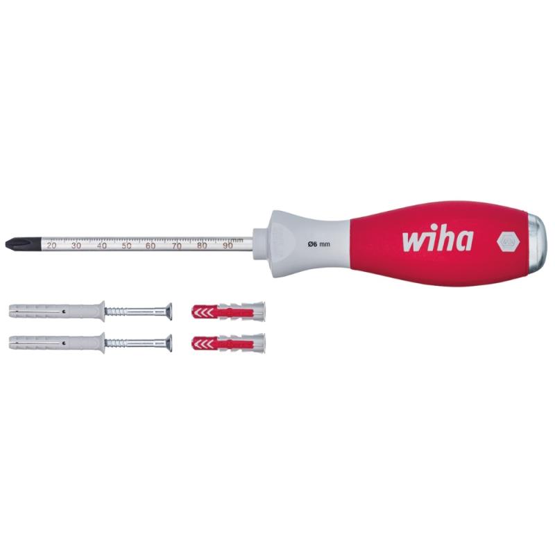 Dyvel Hulstanser 6mm Wiha
