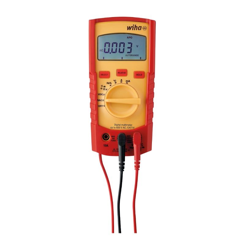 Digital Multimeter CAT IV 600V AC Wiha