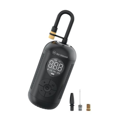 Bærbar Luftpumpe 10 Bar Og 150 PSI, Wiha