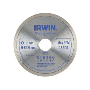 Diamantkapskiva Kakel, 115x22,2mm, Irwin