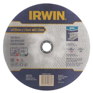 Cutting Disc Metal, 230x22.2x1.8mm, 10pcs, Irwin ​