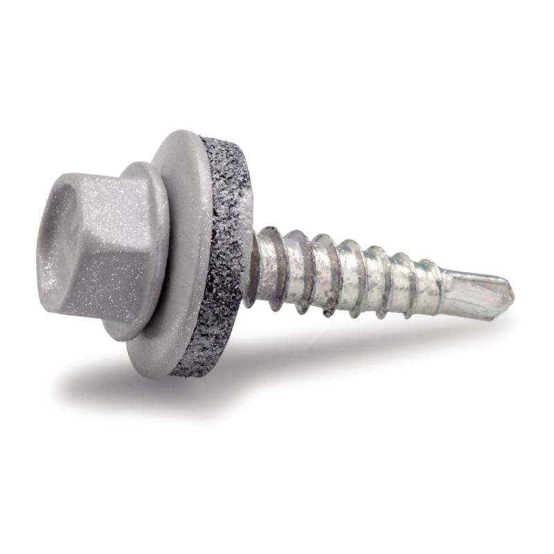 Landmandsskrue Overlap 4,8x20mm Elektrogalvaniseret Sølv 100stk Fast 284894