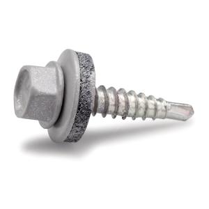 Landmandsskrue Overlap 4,8x20mm Elektrogalvaniseret Sølv 100stk Fast 284894