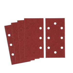 Sanding Sheet Perforated, Grain Size 80, 93x190mm, 50pcs, Irwin