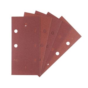 Sanding Sheet Perforated, Grain Size 120, 93x190mm, 50pcs, Irwin