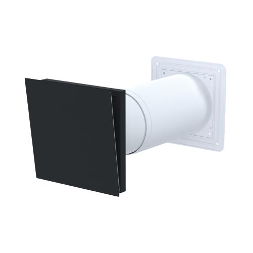 Vægventil TL100DE Sort, Fresh 629704