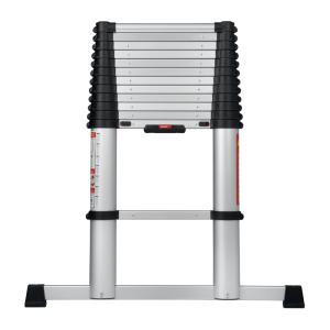 Telescopic Ladder Eco Line With Stabilizer Bar, 3.8m, Telesteps