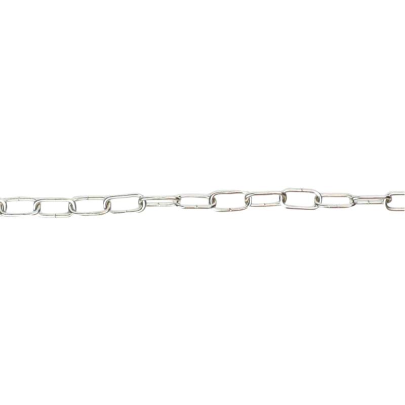 Dekorkedja 3m Nickel Carlmarks