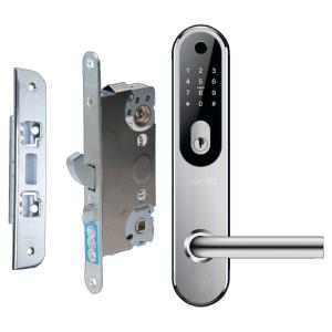 Code Lock BG3000, Nordic+ Complete, 300mm, Silver, Beslagsgruppe