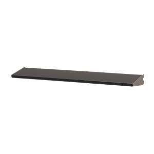 Reversible Shelf, 600x100mm, Graphite, 2pcs, Elfa