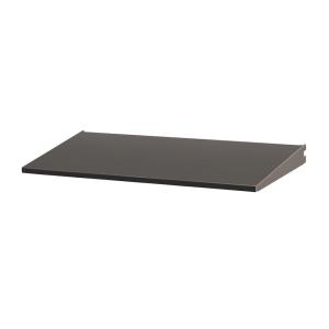 Reversible Shelf, 600x250mm, Graphite, 2pcs, Elfa