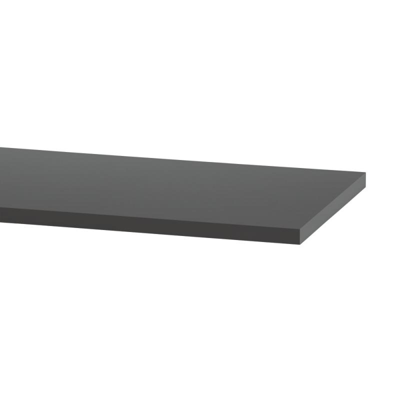 Hylde 1200x300mm Grafit 3stk Elfa