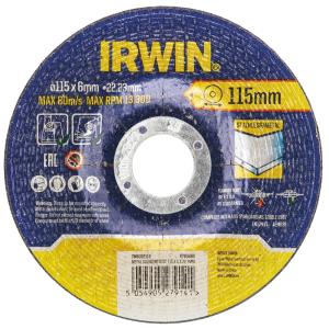 Navrondell Metal, 115x6x22,3mm, 25stk, Irwin