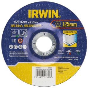 Navrondell Metall, 125x6x22,3mm, 25st, Irwin