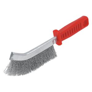 Steel Brush 175mm, Brush Length 30mm, 12pcs, Onsite