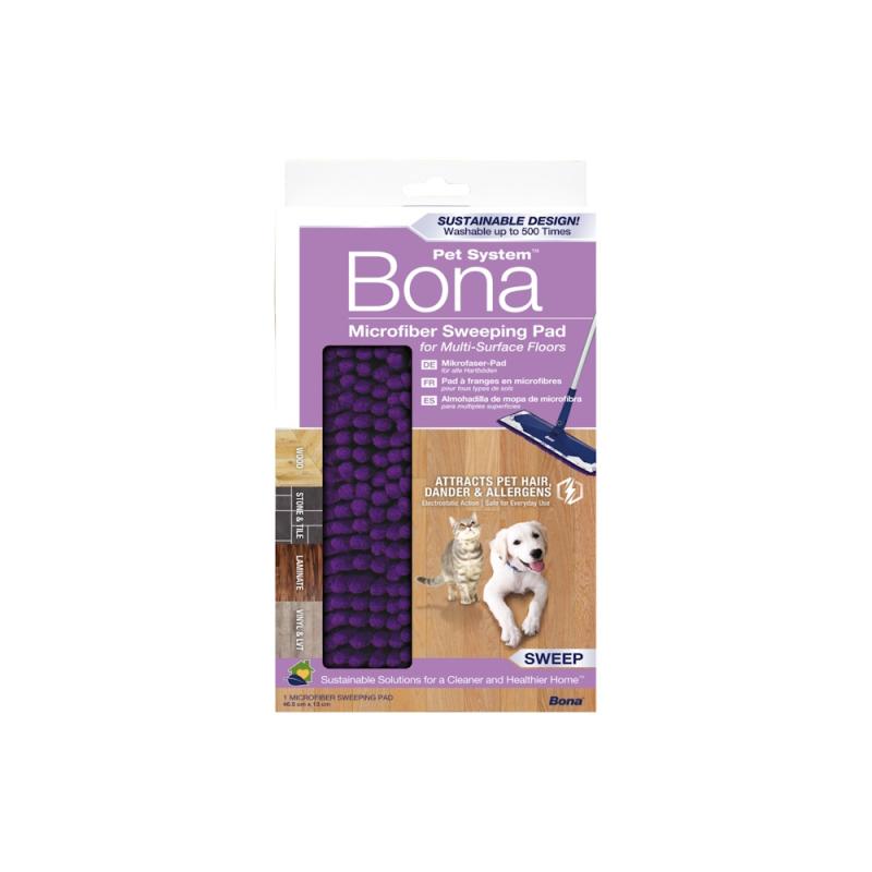 Mikrofiber Vacuum Pet System, 6stk, Bona