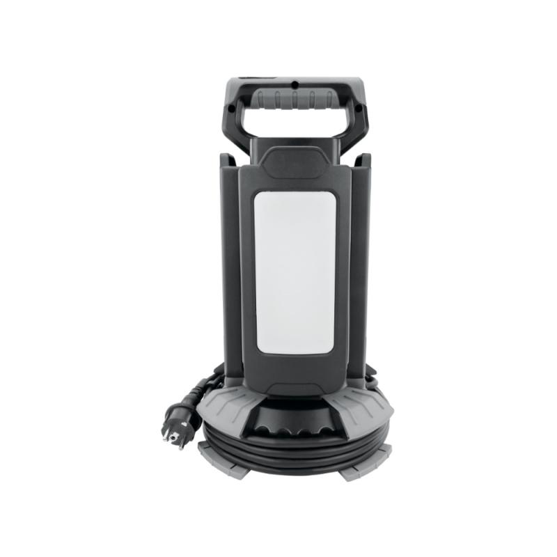 Arbetsbelysning Med Stativ, LED, 4x30W, 14000lm, Ansmann