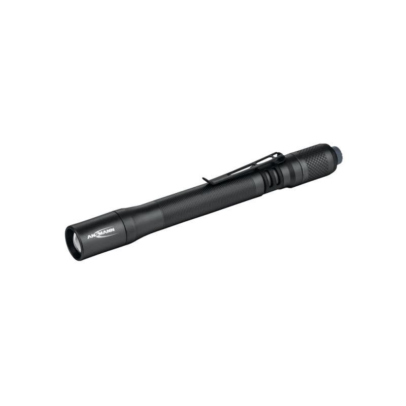 Pen Lampe Med Zoom, 130lm, Ansmann