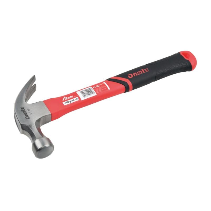 Hammare Glasfiberskaft, 16OZ, 320mm, Onsite