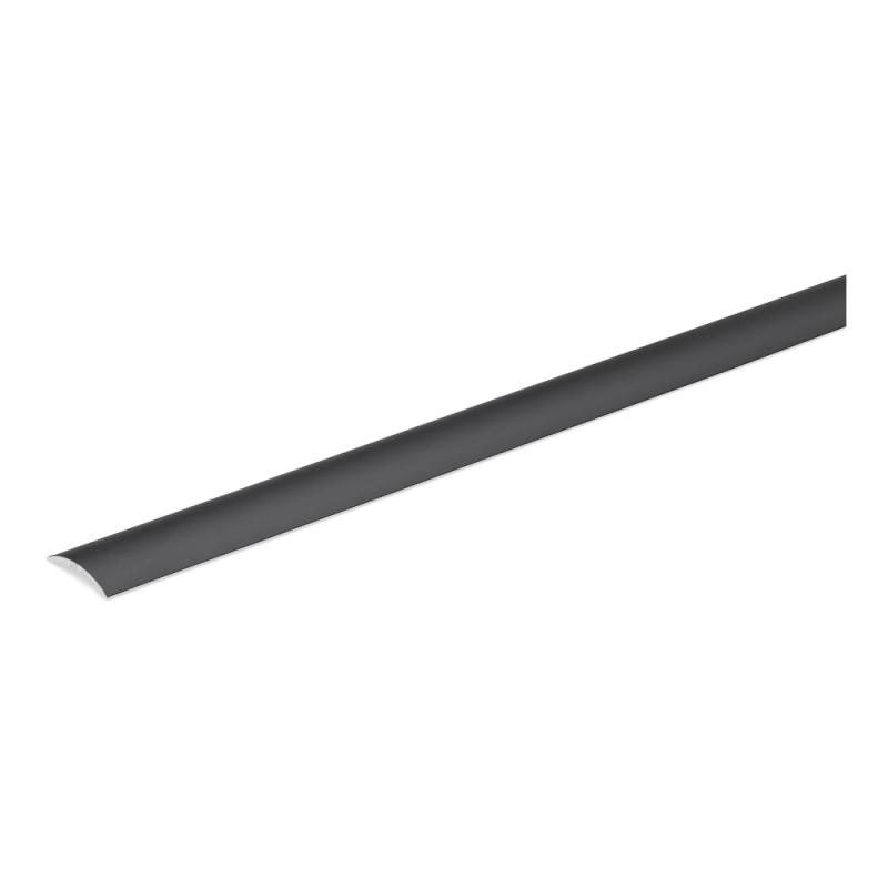 Skarvlist Självhäftande SA03, 1000mm, Habo (Matt Svart)