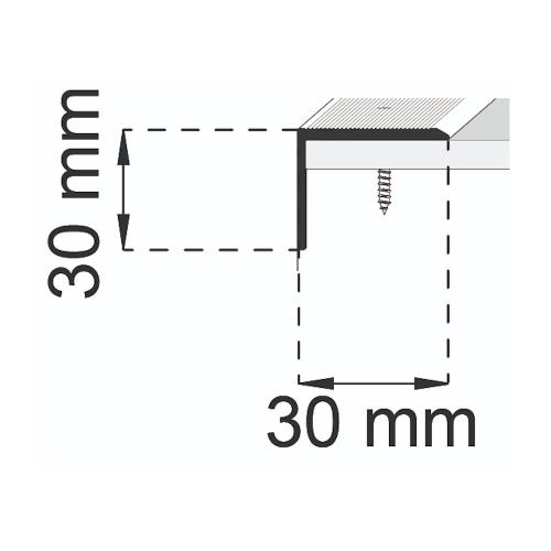 Edge Strip A29, 1000mm, Habo