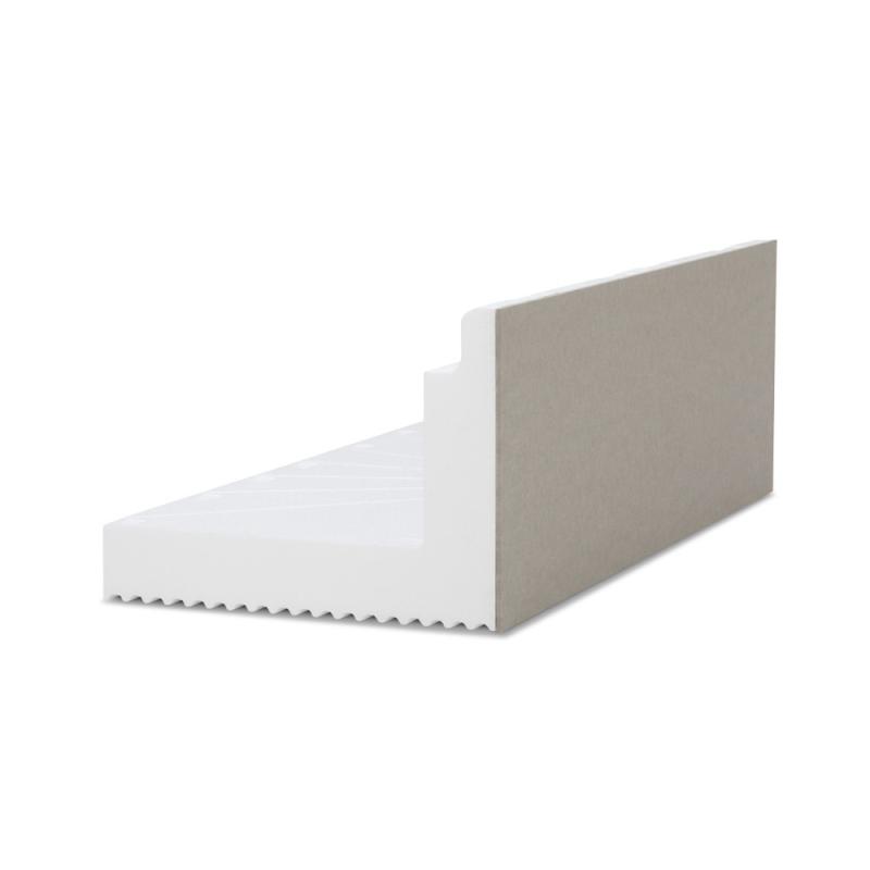 Siroc L-element Fibercement Rakt Formgjutet JP200 500x550x1200mm BEWI